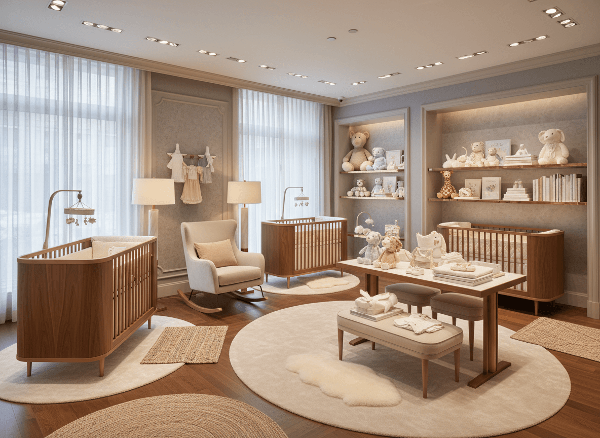 Od návrhu po detskú izbu snov: Cesta za prémiovou kvalitou v Nunobaby