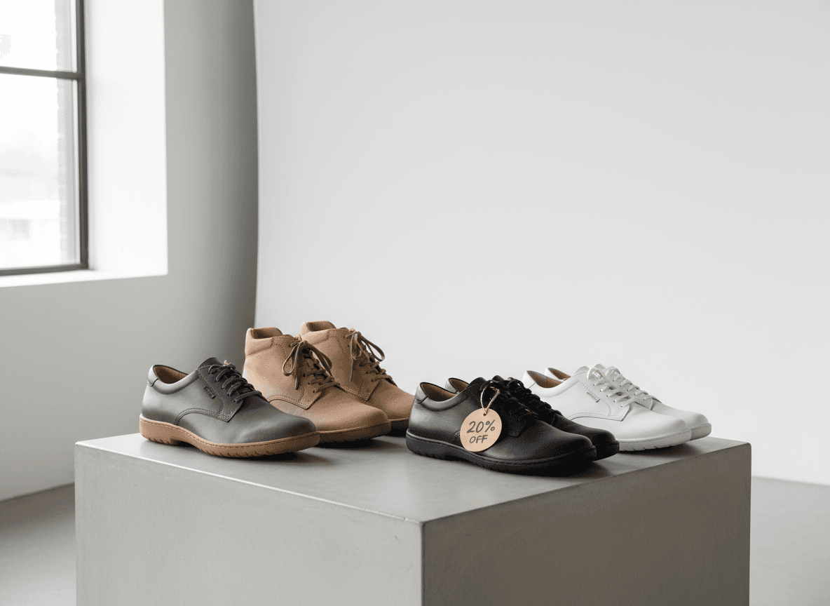 Ako nakupovať zdravotnú obuv vo výpredaji: Kvalita bez kompromisov