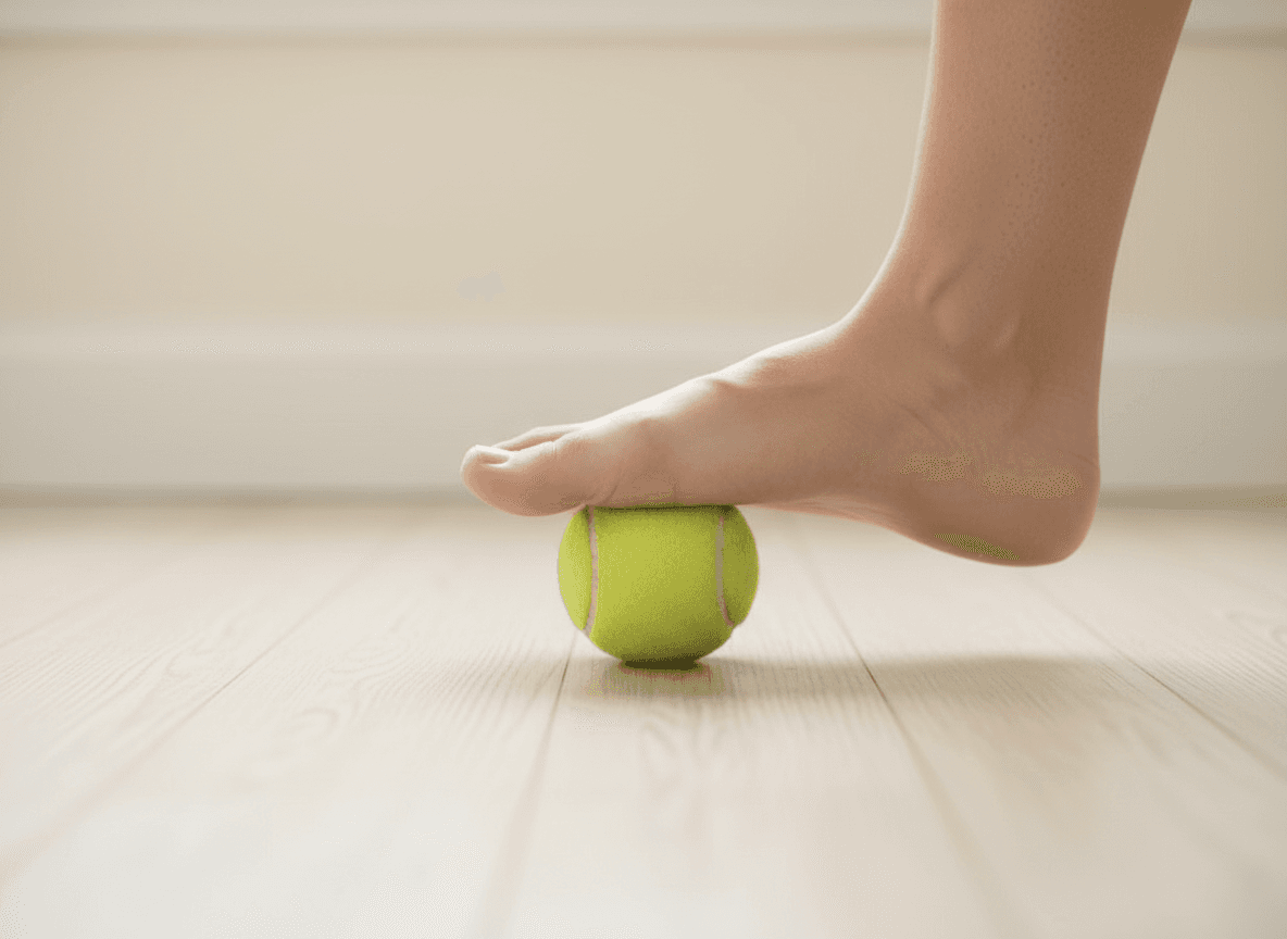 Domáca diagnostika a posilňovanie klenby: Kompletný tutoriál pre zdravý krok