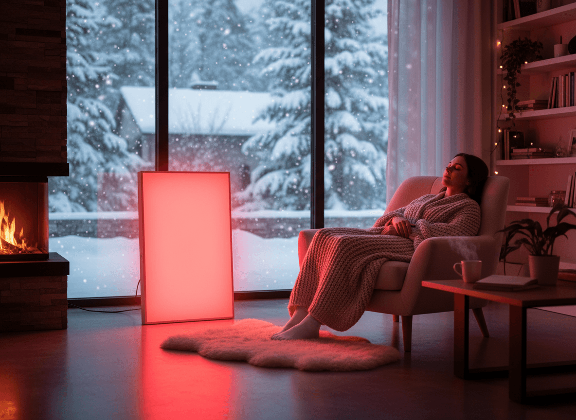 Ako prekonať zimnú únavu a optimalizovať zdravie: Sprievodca biohackingom svetla pre február