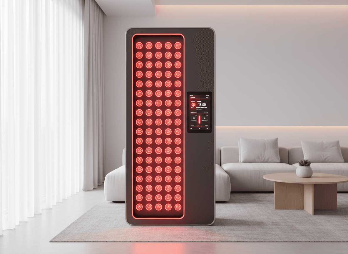 Recenzia infrapanela Mitochondriak® Maxi: Budúcnosť domácej svetelnej terapie