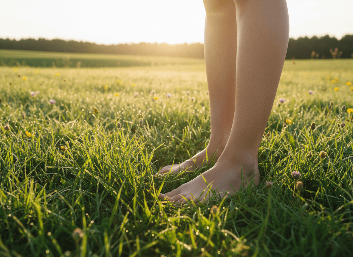 Ako správne praktizovať uzemnenie pre lepšie zdravie a energiu: Kompletný sprievodca