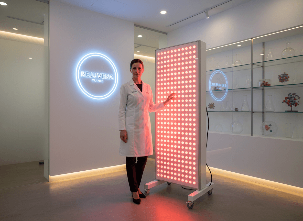 Fotobiomodulácia a zdravie mitochondrií: Rozhovor s expertkou Mgr. Luciou Novákovou