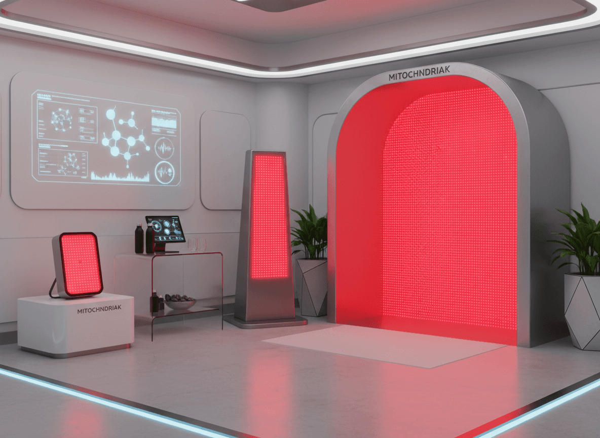 Porovnanie infrapanelov Mitochondriak®: Ktorý model je pre vás ten pravý?