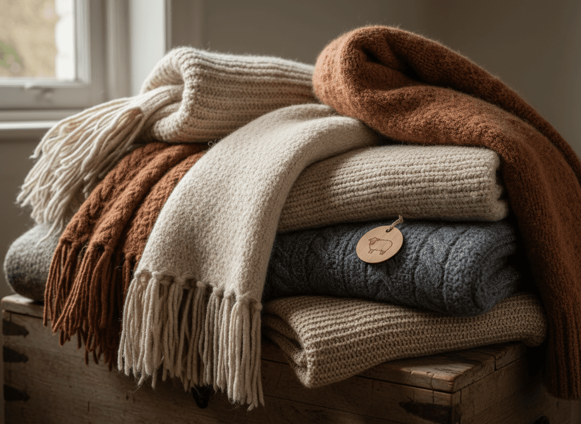 Ako rozumne nakupovať vlnené výrobky v zľave: Kvalita za lepšiu cenu