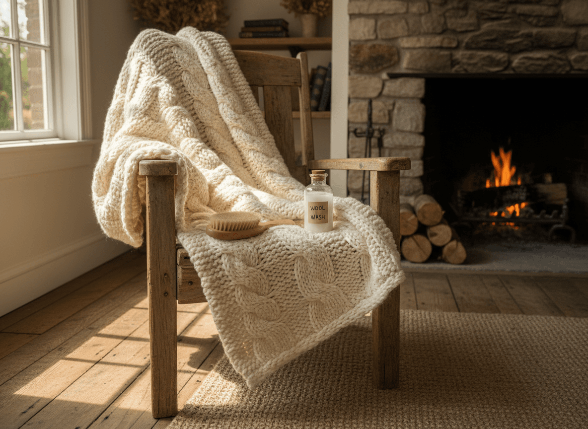 Ako sa správne starať o výrobky z ovčej vlny: Kompletný sprievodca pre dlhú životnosť