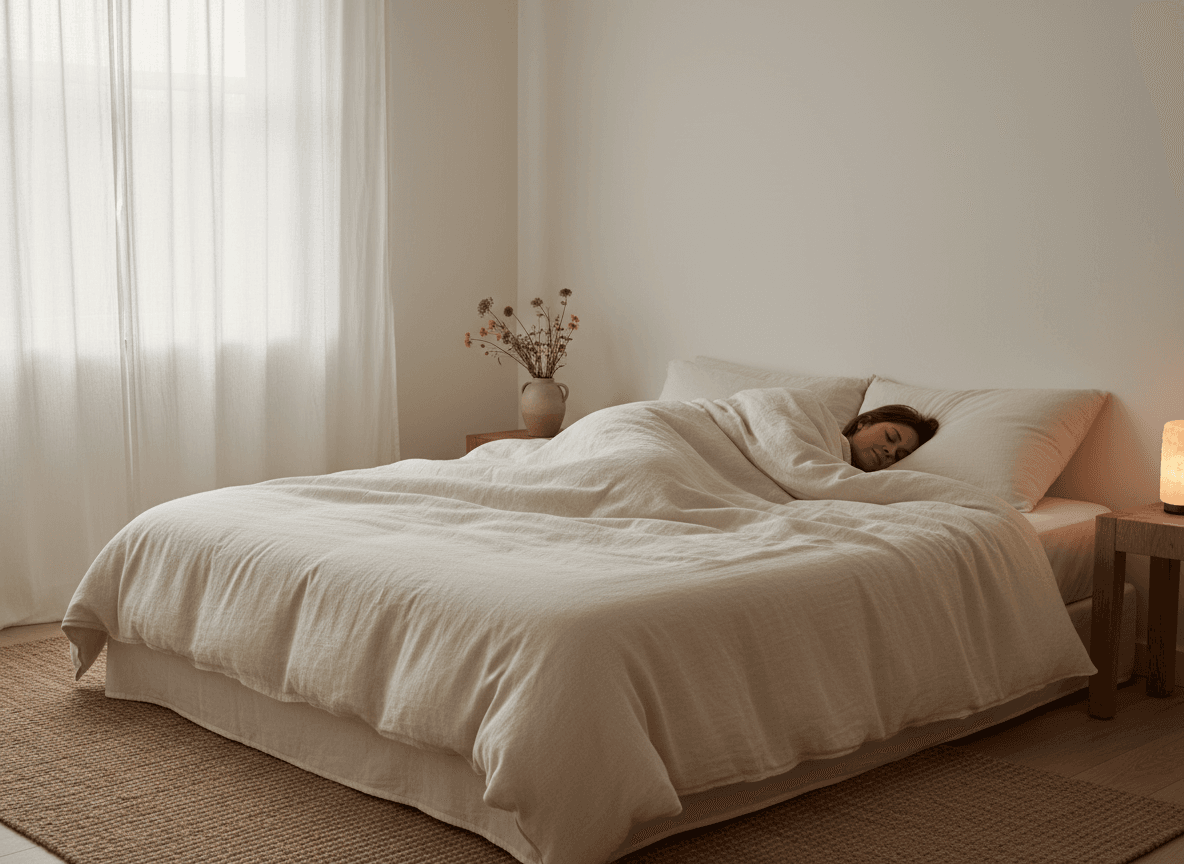 Príbeh Eleny: Ako ovčia vlna zmenila jej boj s alergiami na pokojný spánok