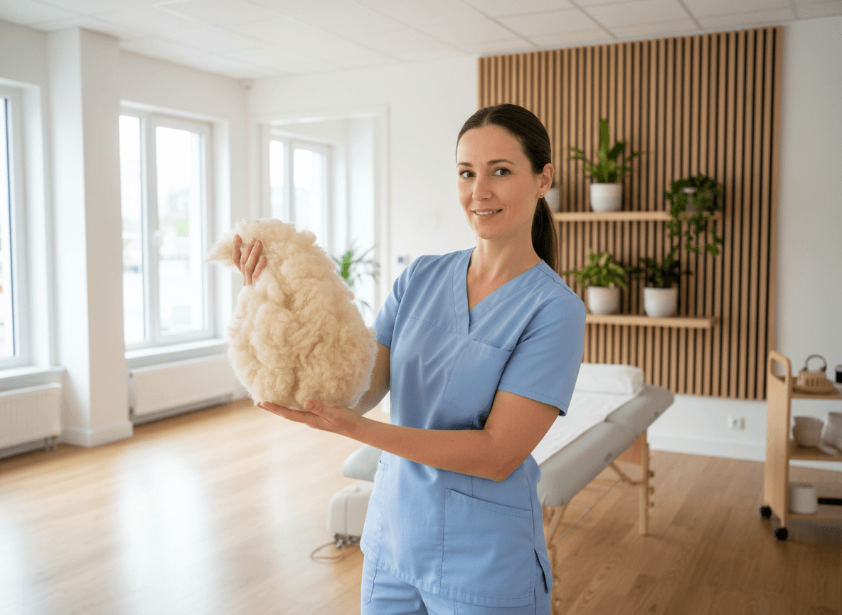 Význam prírodných materiálov pre regeneráciu: Rozhovor s fyzioterapeutom o zdravom spánku