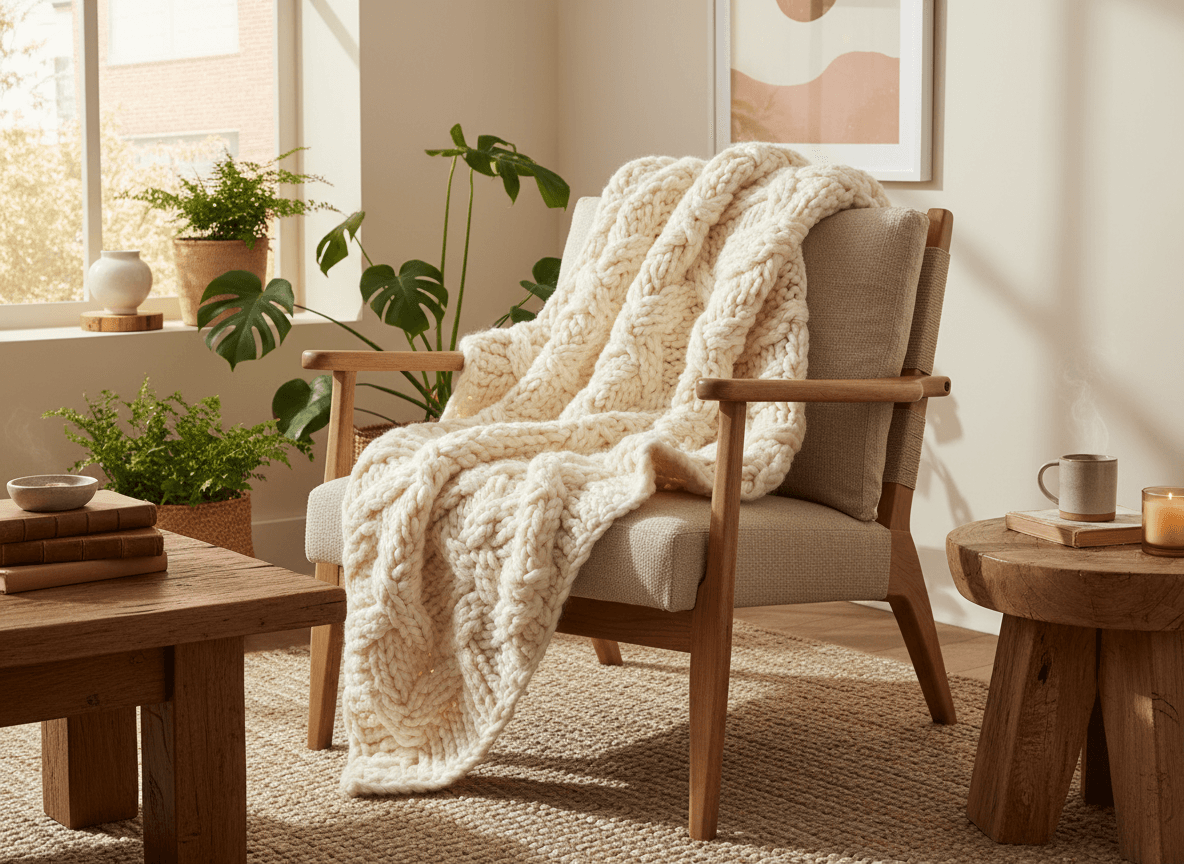 Recenzia: Prečo je deka z merino vlny najlepším spoločníkom pre váš domov