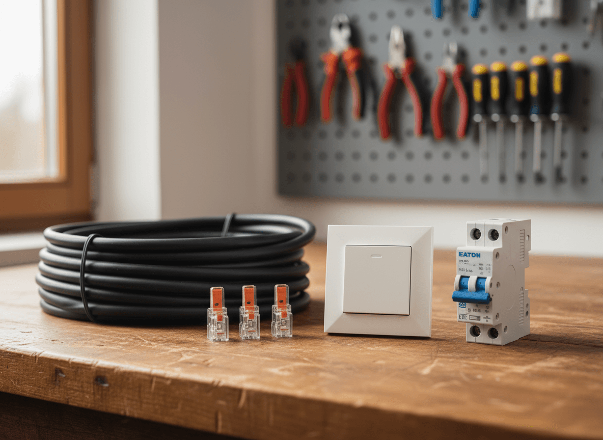 Základné prvky pre modernú elektroinštaláciu: Od káblov až po štýlové vypínače