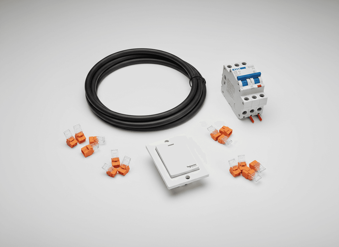 Kvalitná elektroinštalácia za menej: Tipy na výhodný nákup materiálu