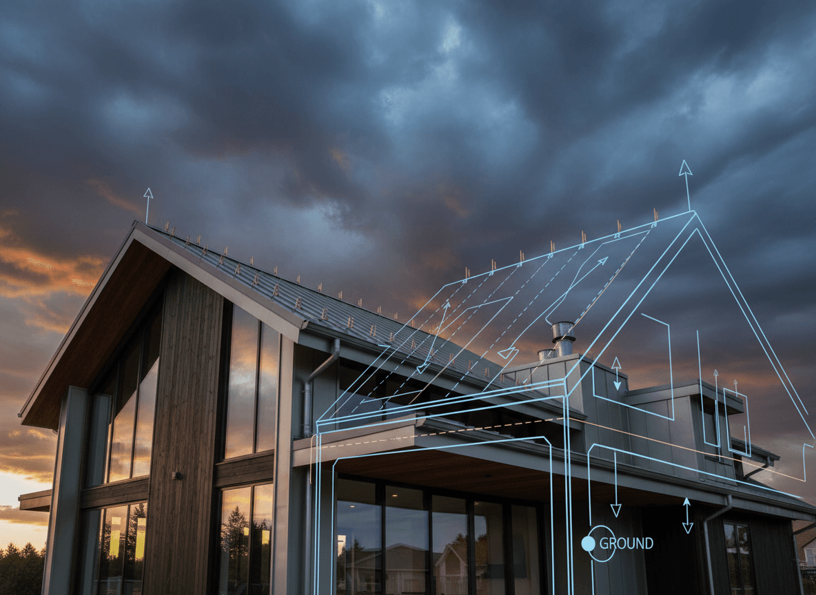 Komplexný sprievodca ochranou pred bleskom: Ako naplánovať a realizovať bleskozvod pre rodinný dom
