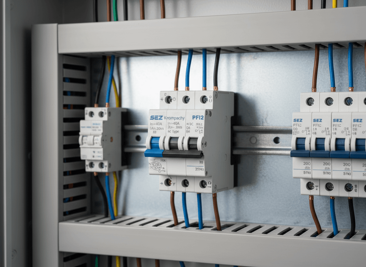 Recenzia: Prúdový chránič s ističom SEZ PFI2 – tichý strážca vašej bezpečnosti