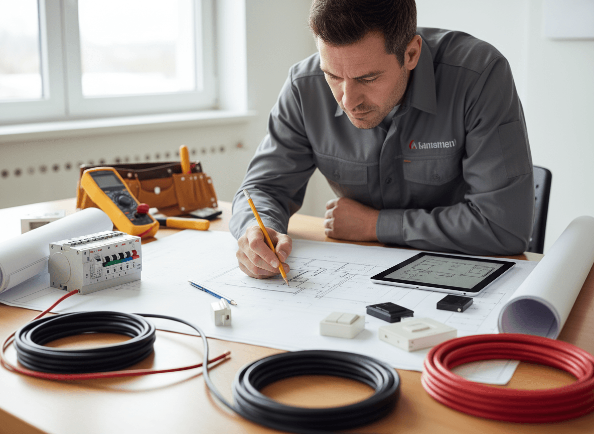 Najčastejšie otázky pri plánovaní elektroinštalácie: Všetko, čo potrebujete vedieť