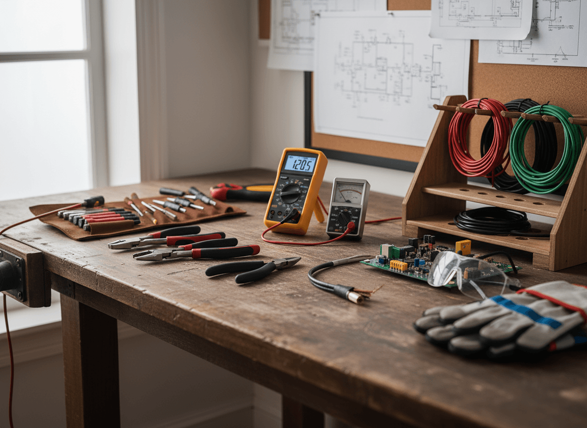 Profesionálna elektroinštalácia pod lupou: Rozhovor s Michalom Tóthom o náradí a postupoch