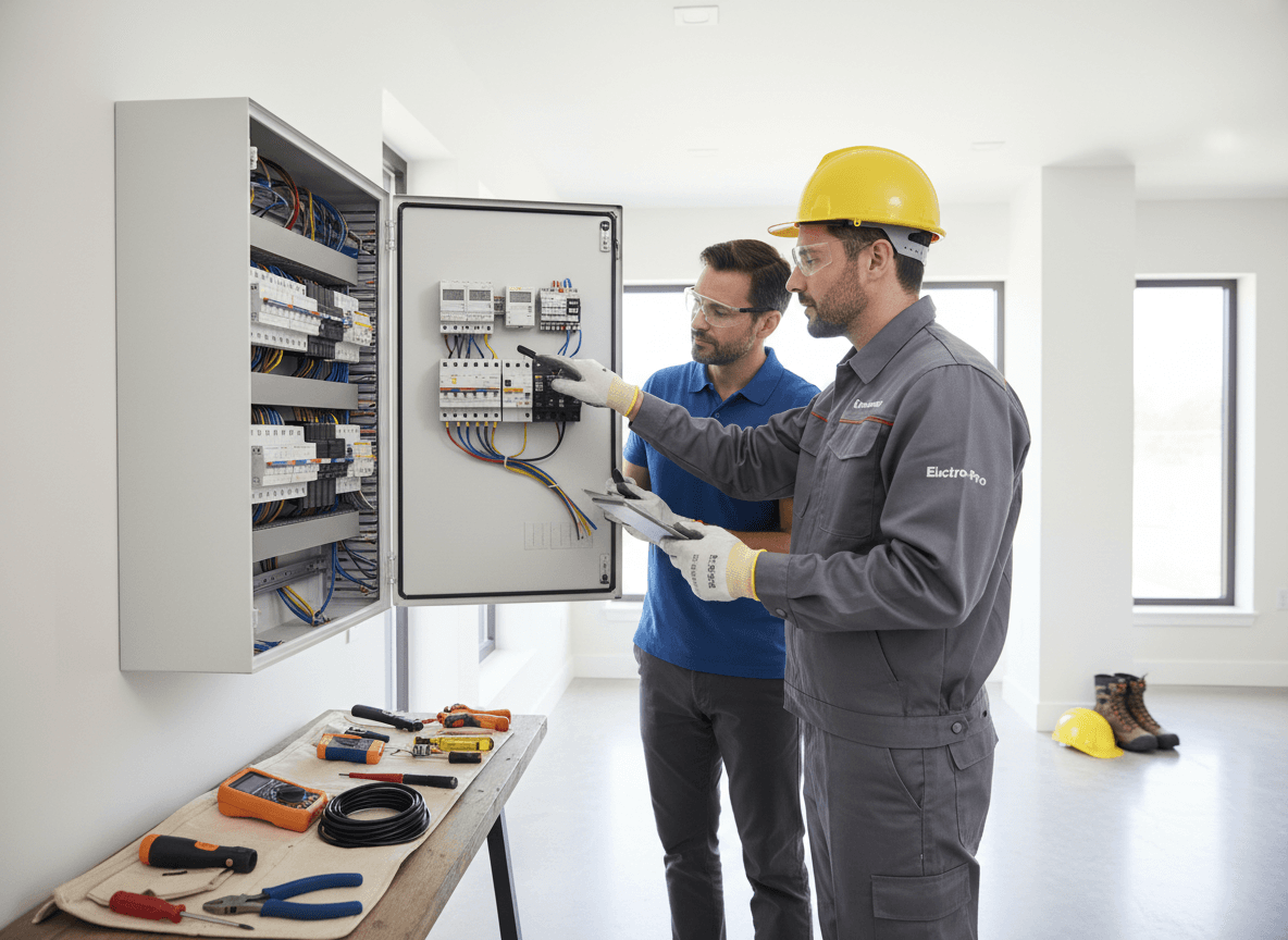 7 najčastejších chýb pri svojpomocnej elektroinštalácii: Na čo si dať pozor, aby ste nevyhoreli