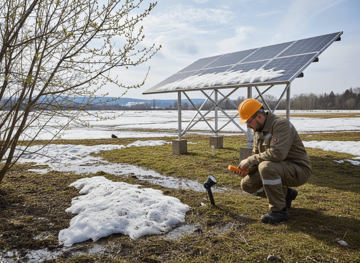 Jarná príprava elektroinštalácie: Kompletný sprievodca údržbou po zime