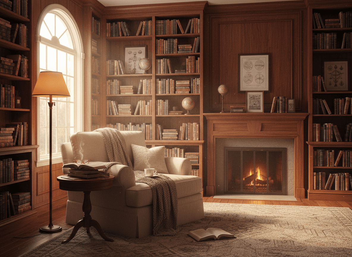 Ako si vybudovať kvalitnú domácu knižnicu za pár eur: Kompletný návod