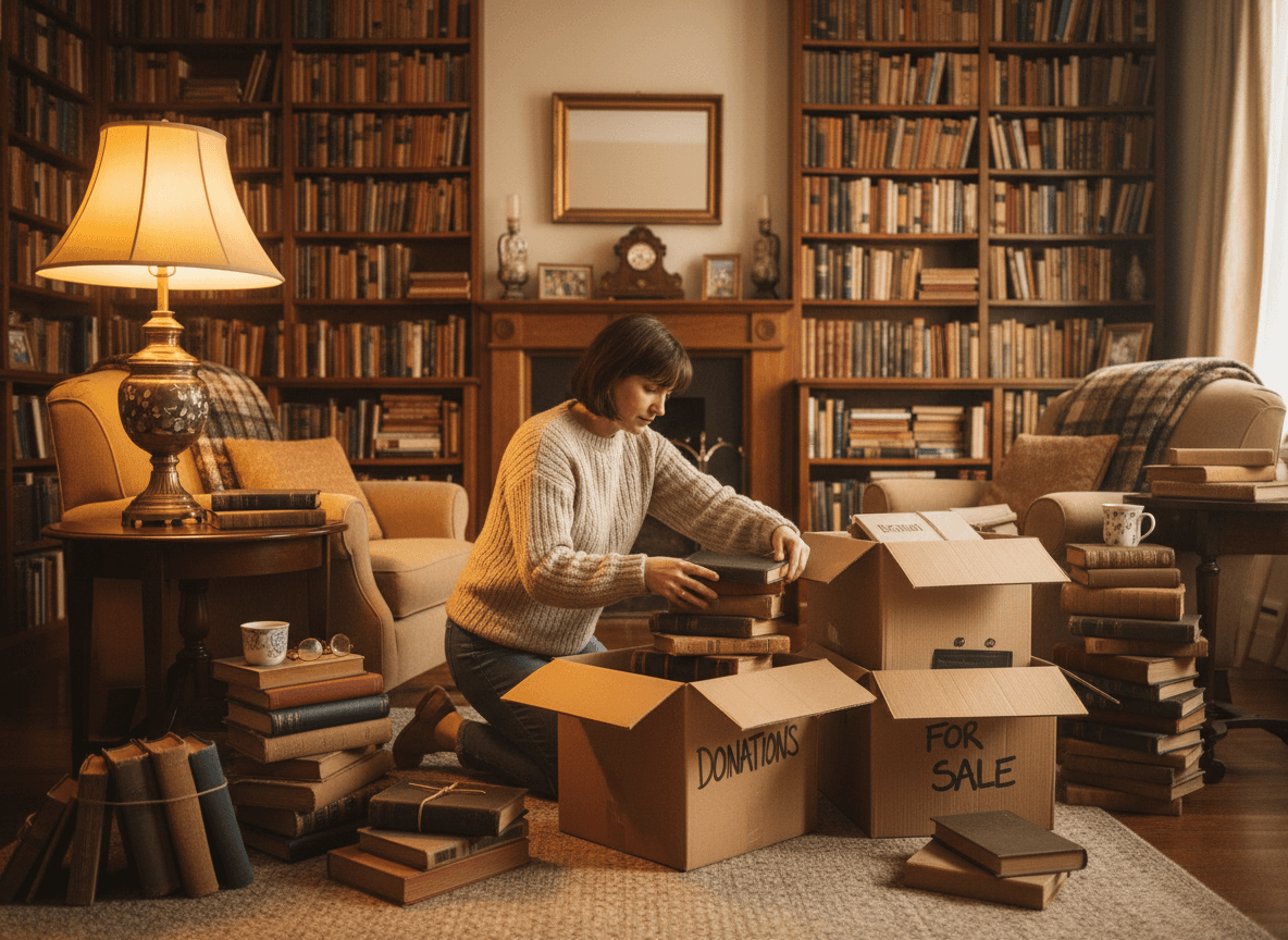 Ako úspešne predať svoje knihy do antikvariátu: Kompletný sprievodca od vytriedenia po výkup