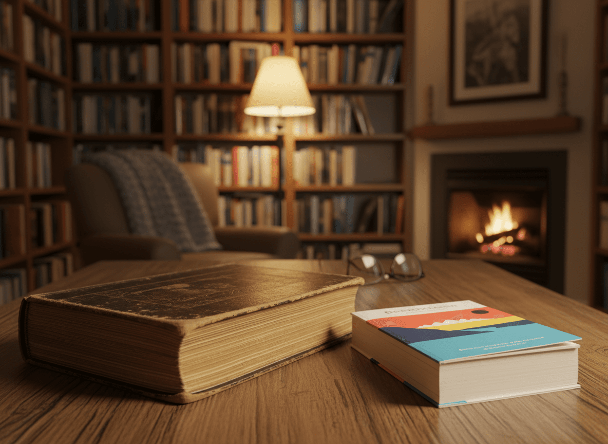 Tvrdá väzba vs. brožovaná: Ktorá kniha patrí do vašej knižnice?