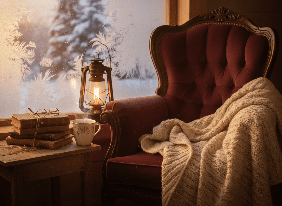 Zimné hygge s knihou v ruke: Ako prečkať posledné mrazivé dni a pripraviť sa na literárnu jar