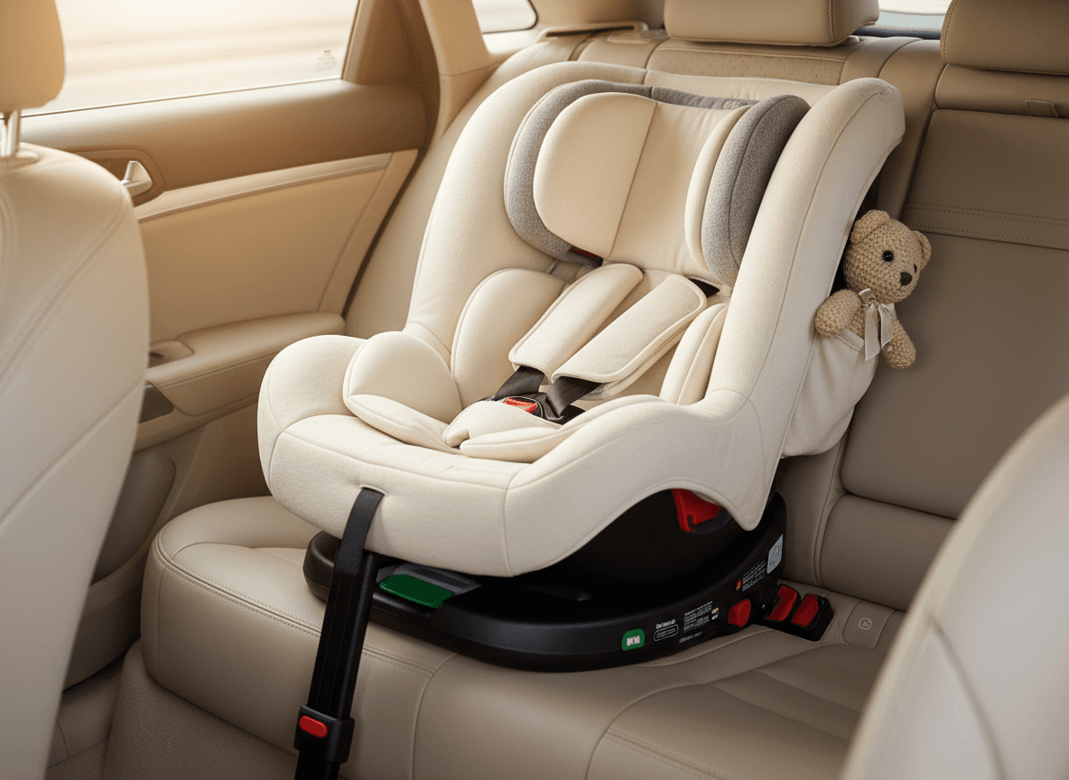 Ako vybrať bezpečnú autosedačku: Komplexný sprievodca pre zodpovedných rodičov