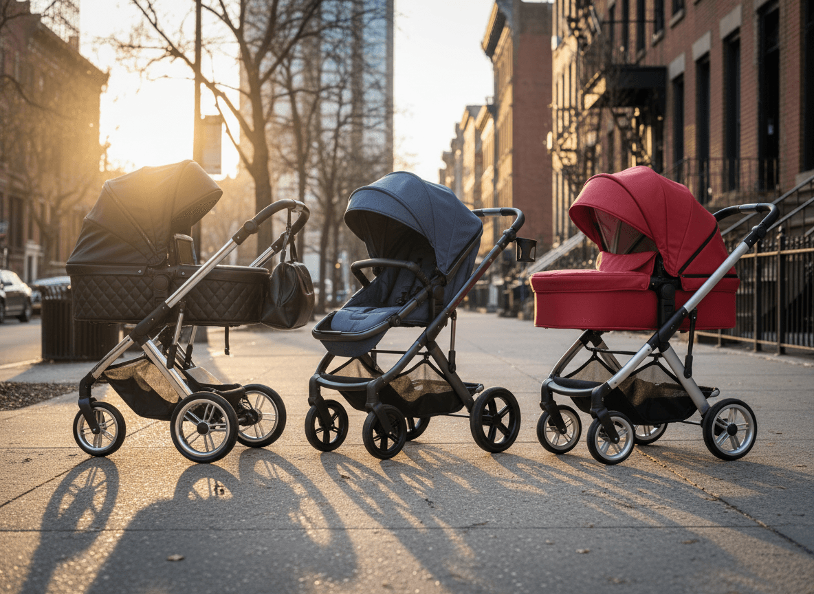 Porovnanie kombinovaných kočíkov: Cavoe MOI+, Carrello ALFA a EasyGo Reva – ktorý si vybrať?