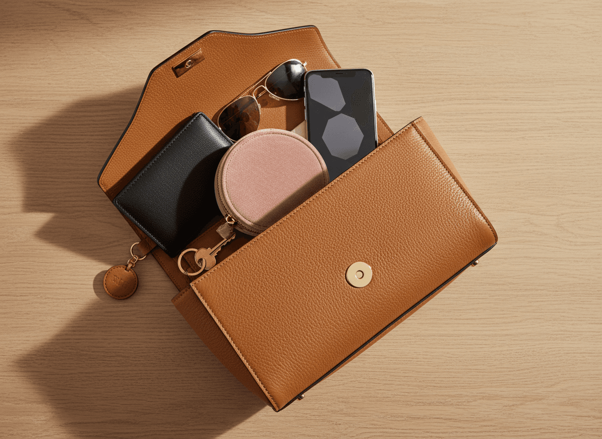 Jak efektivně uspořádat vnitřek kožené kabelky: Kompletní průvodce pro moderní ženu