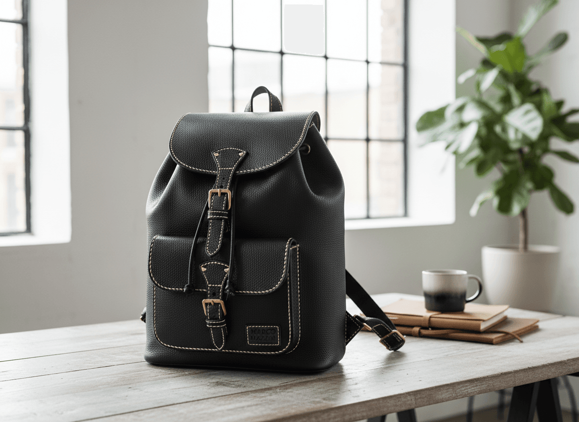 Recenze: Ručně šitý kožený batoh MAZZINI – Spojení tradice a moderního stylu