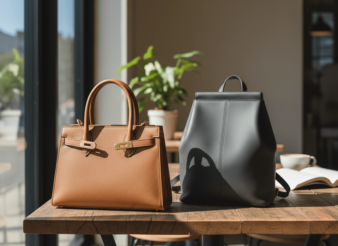 Kožená kabelka vs. kožený batoh: Který společník je pro vás ten pravý?