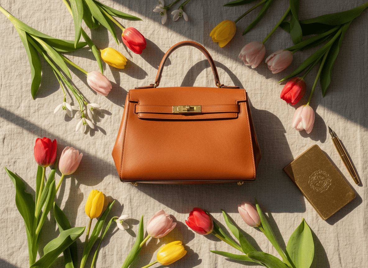 Zimní péče a jarní probuzení: Jak připravit vaše kožené doplňky na novou sezónu