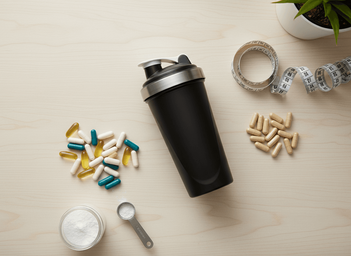 Kompletní průvodce: Jak si poskládat suplementaci a nevyhodit prachy z okna