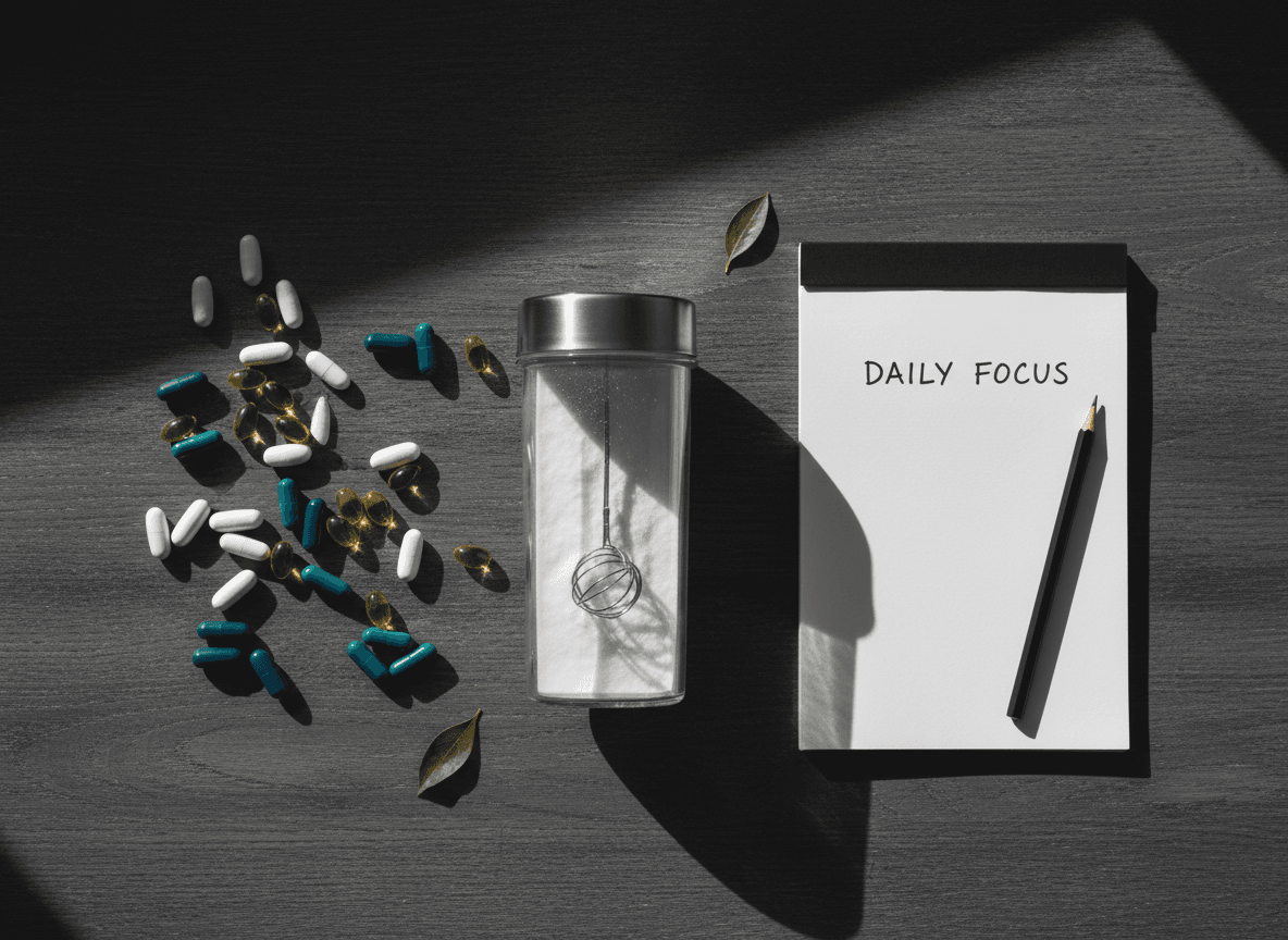 Jak si poskládat vlastní sypací režim a nezbláznit se z toho