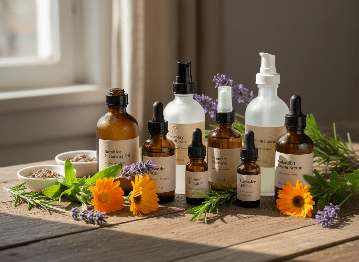 Všetko, čo ste chceli vedieť o prírodnej kozmetike a tinktúrach: Veľký sprievodca FAQ