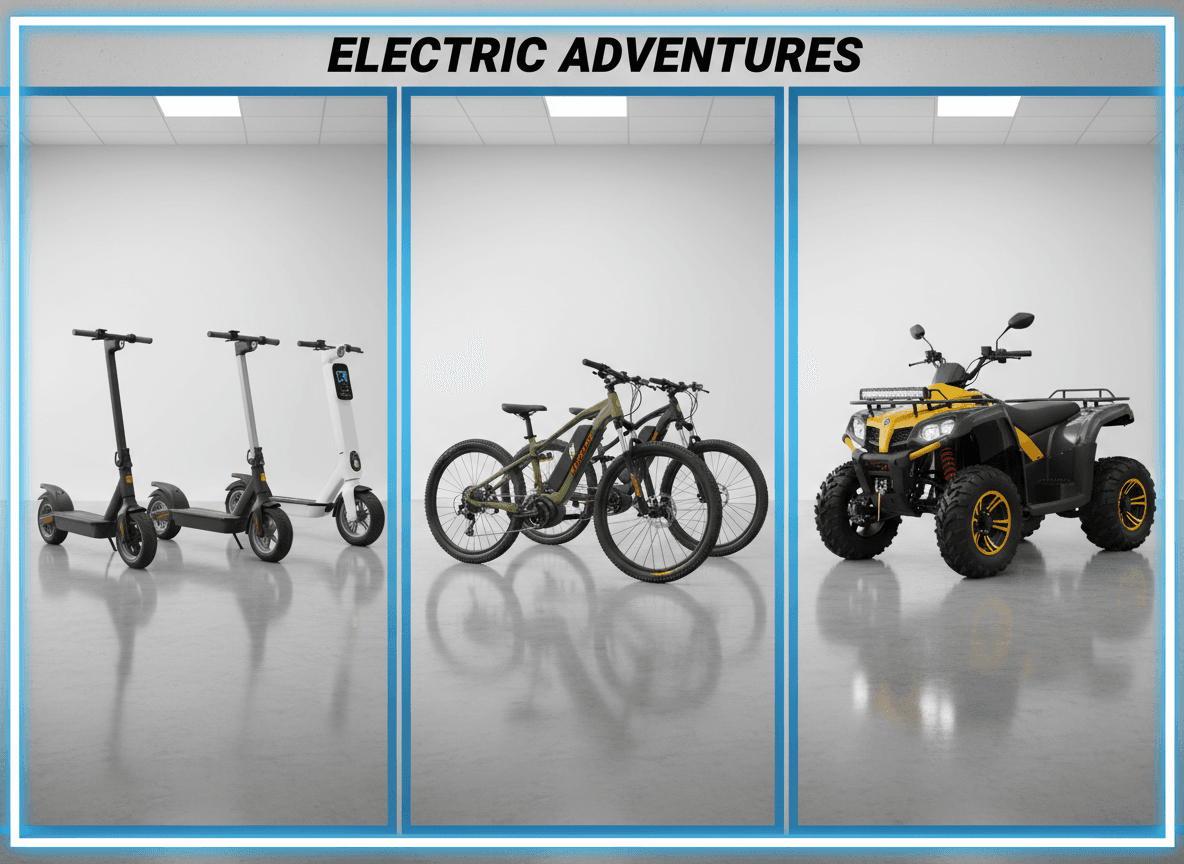 Novinky v RichSport: Od výkonných štvorkoliek až po štýlové elektrobicykle