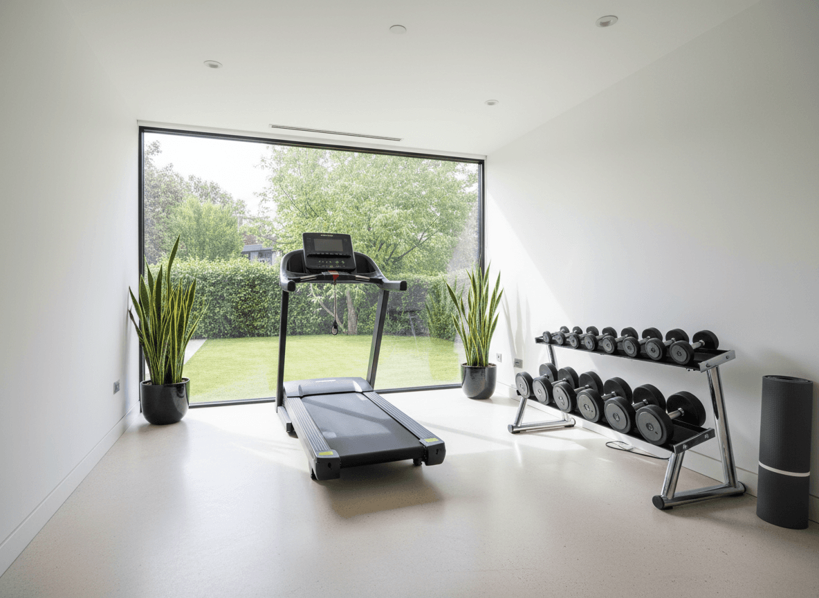 Komplexný sprievodca: Ako si vybudovať efektívnu domácu posilňovňu