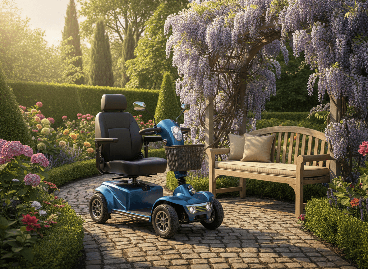 Ako si vybrať a udržiavať elektrický skúter pre seniorov: Kompletný sprievodca