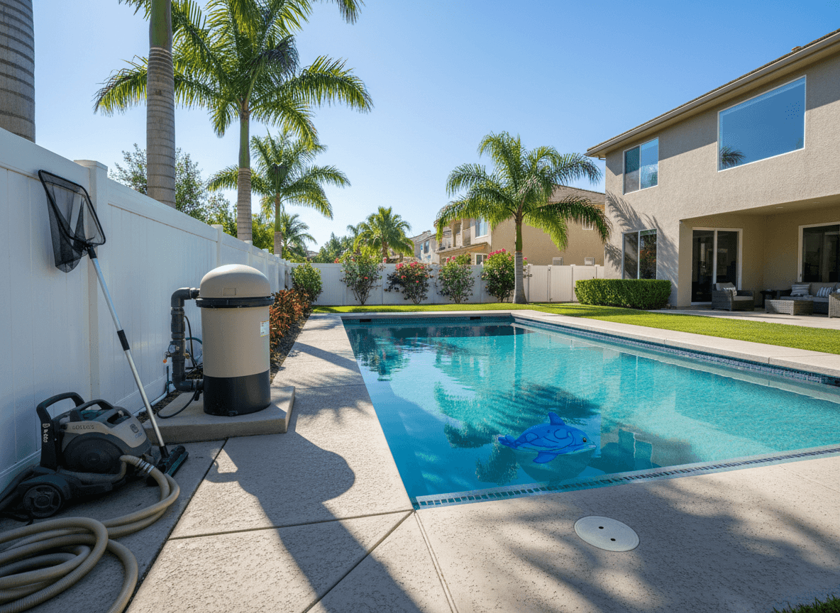 Kompletný sprievodca údržbou domáceho bazéna: Ako udržať vodu krištáľovo čistú