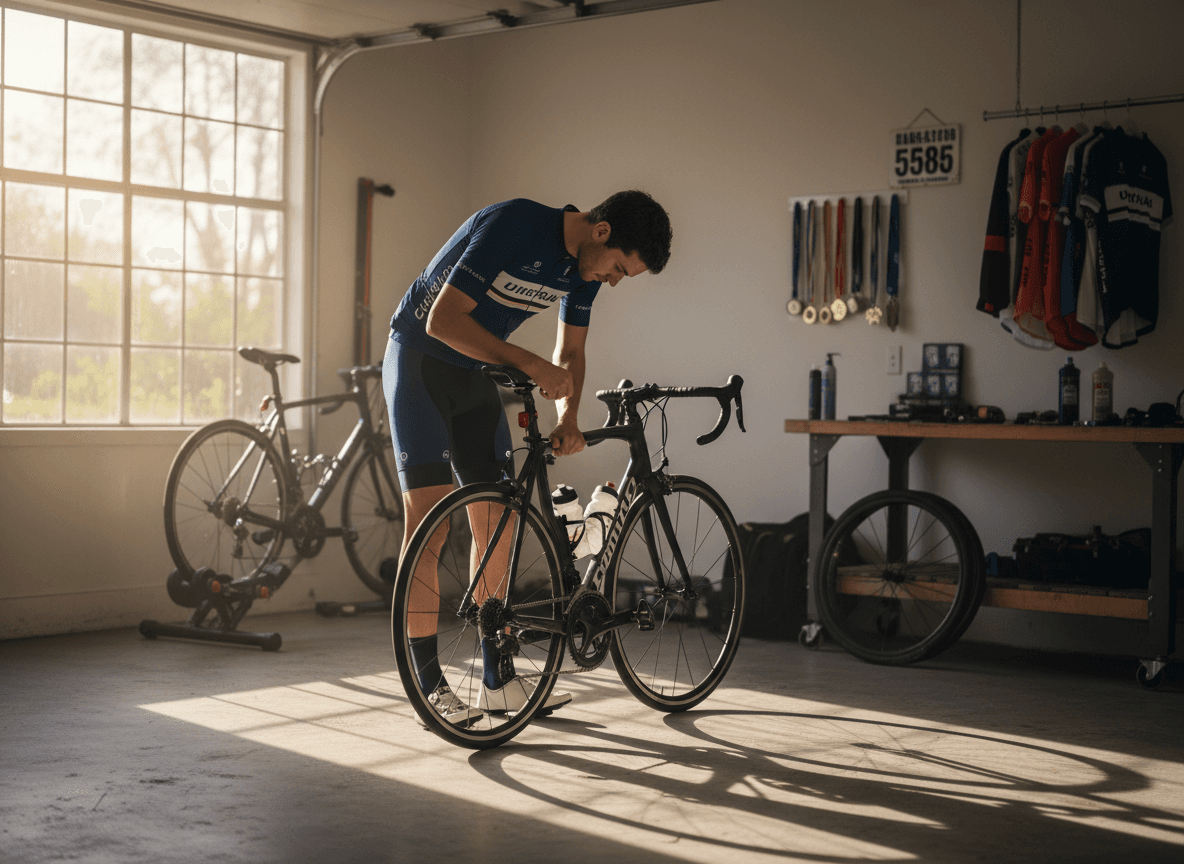 Jarná príprava pre cyklistov: Ako sa vrátiť do sedla po zimnej prestávke