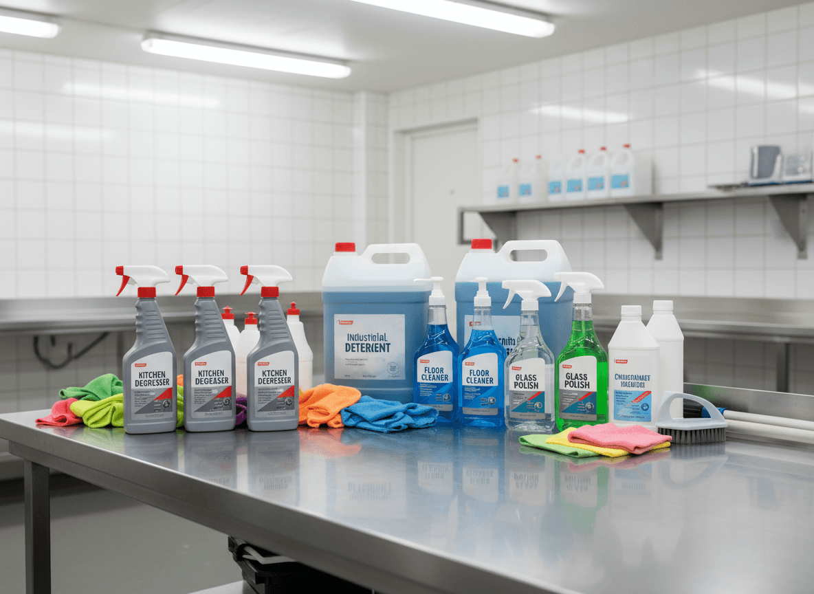 Efektívne riešenia pre profesionálnu čistotu: Predstavujeme špičkové produkty Clinex