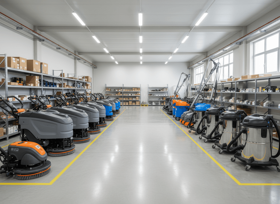 Profesionálna čistiacia technika za zlomok ceny: Využite náš aktuálny výpredaj