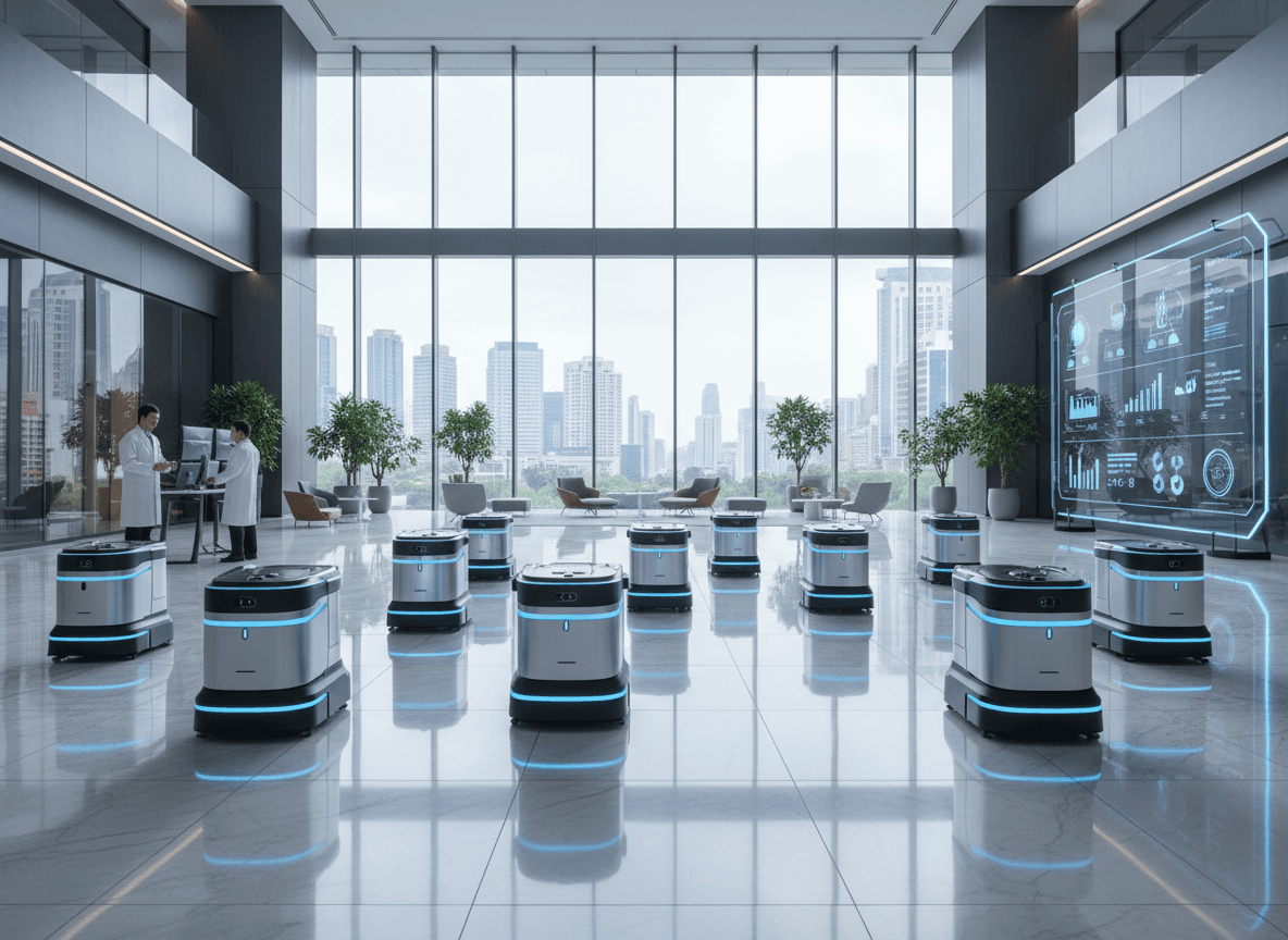 Inovácie a efektívnosť v profesionálnom upratovaní: Prehľad riešení od Lenmar.sk