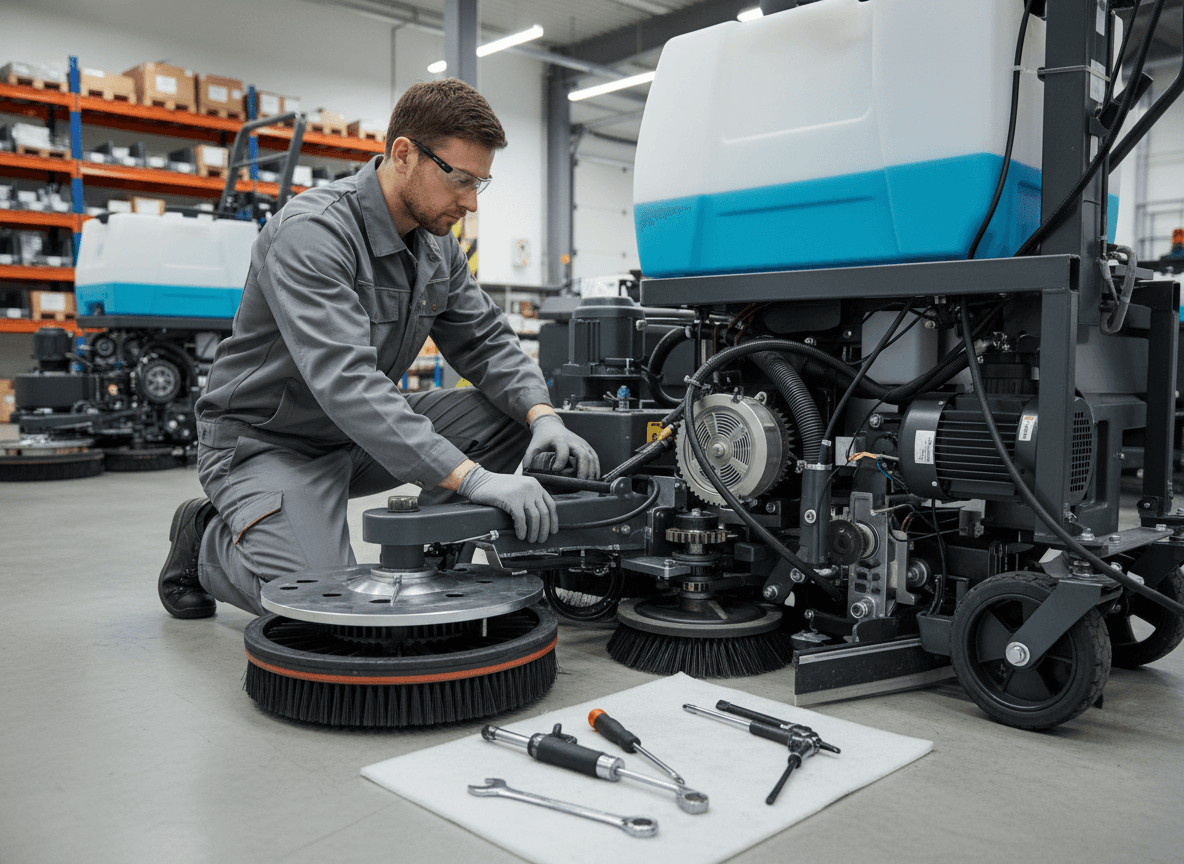 Ako predĺžiť životnosť profesionálnej čistiacej techniky: Praktické tipy pre vašu prevádzku