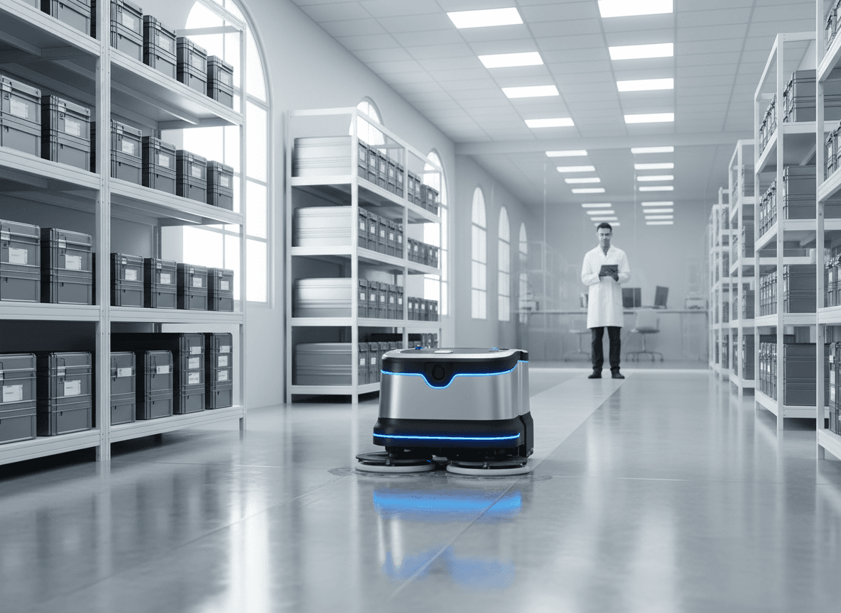 Budúcnosť upratovania: Ako automatizácia a správna technika menia efektivitu firiem