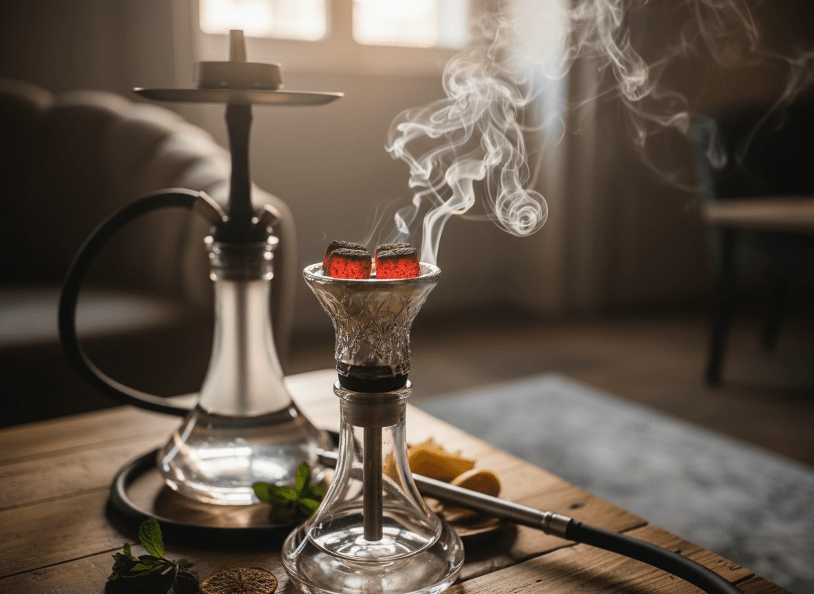 Ako správne pripraviť vodnú fajku pre dokonalý zážitok: Kompletný návod