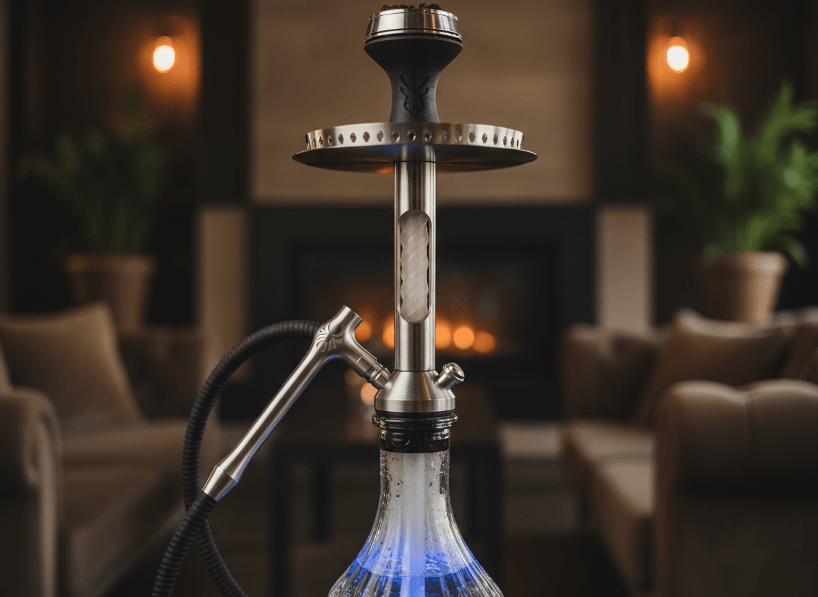 Ako rozpoznať kvalitnú vodnú fajku: Sprievodca výberom pre dlhotrvajúci zážitok