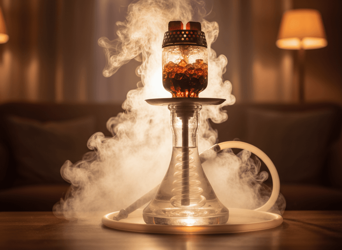 Ako dosiahnuť intenzívnu chuť a hustý dym: Tipy pre pokročilý pôžitok z vodnej fajky