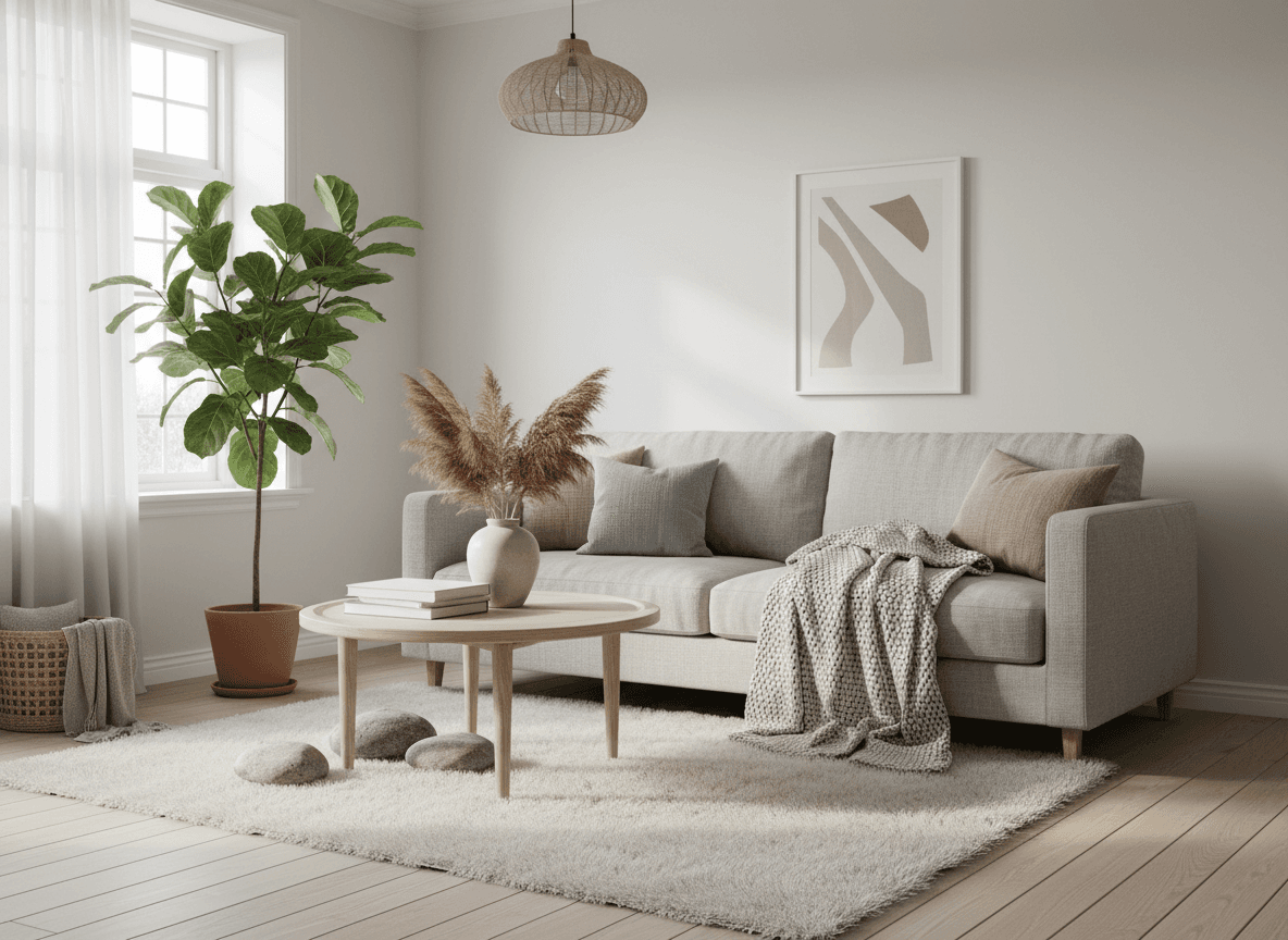 Komplexný sprievodca prírodnými materiálmi: Ako vniesť teplo a zdravie do vášho domova