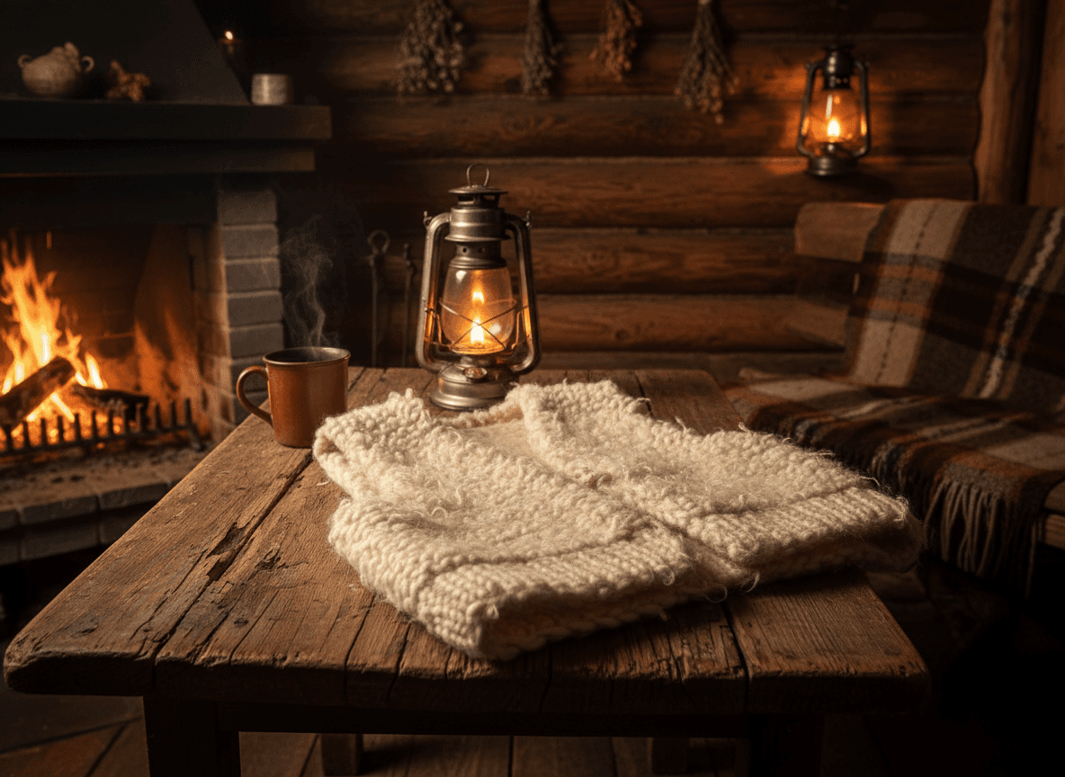 Recenzia: Vlnená vesta z ovčej vlny UNISEX – hrejivý dotyk prírody pre každého