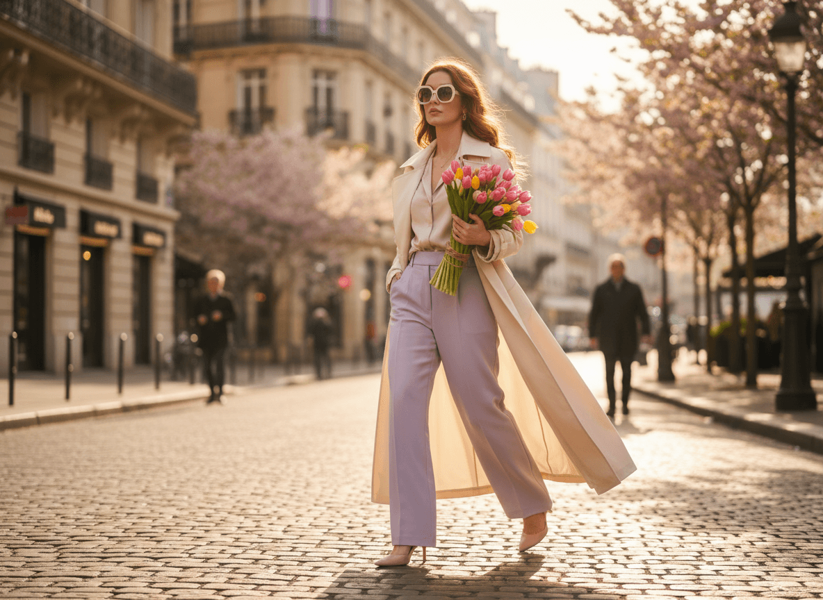 Jarní kapslový šatník: Jak sestavit elegantní a funkční základ pro novou sezónu